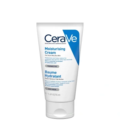 CeraVe - Moisturizing Cream Tube with Ceramides - 5ml