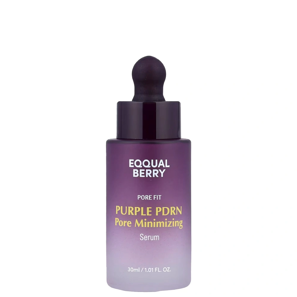 EQQUALBERRY - Purple PDRN Pore Minimizing Serum