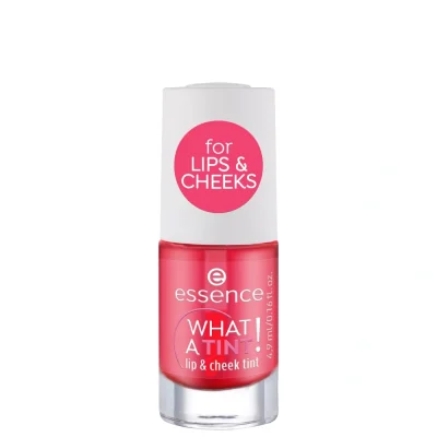 Essence - WHAT A TINT! lip & cheek tint - 02 Coral Sunset