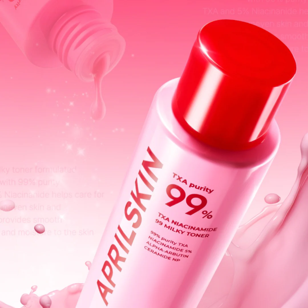 APRILSKIN - TXA Niacinamide 99 Milky Toner - Image 2
