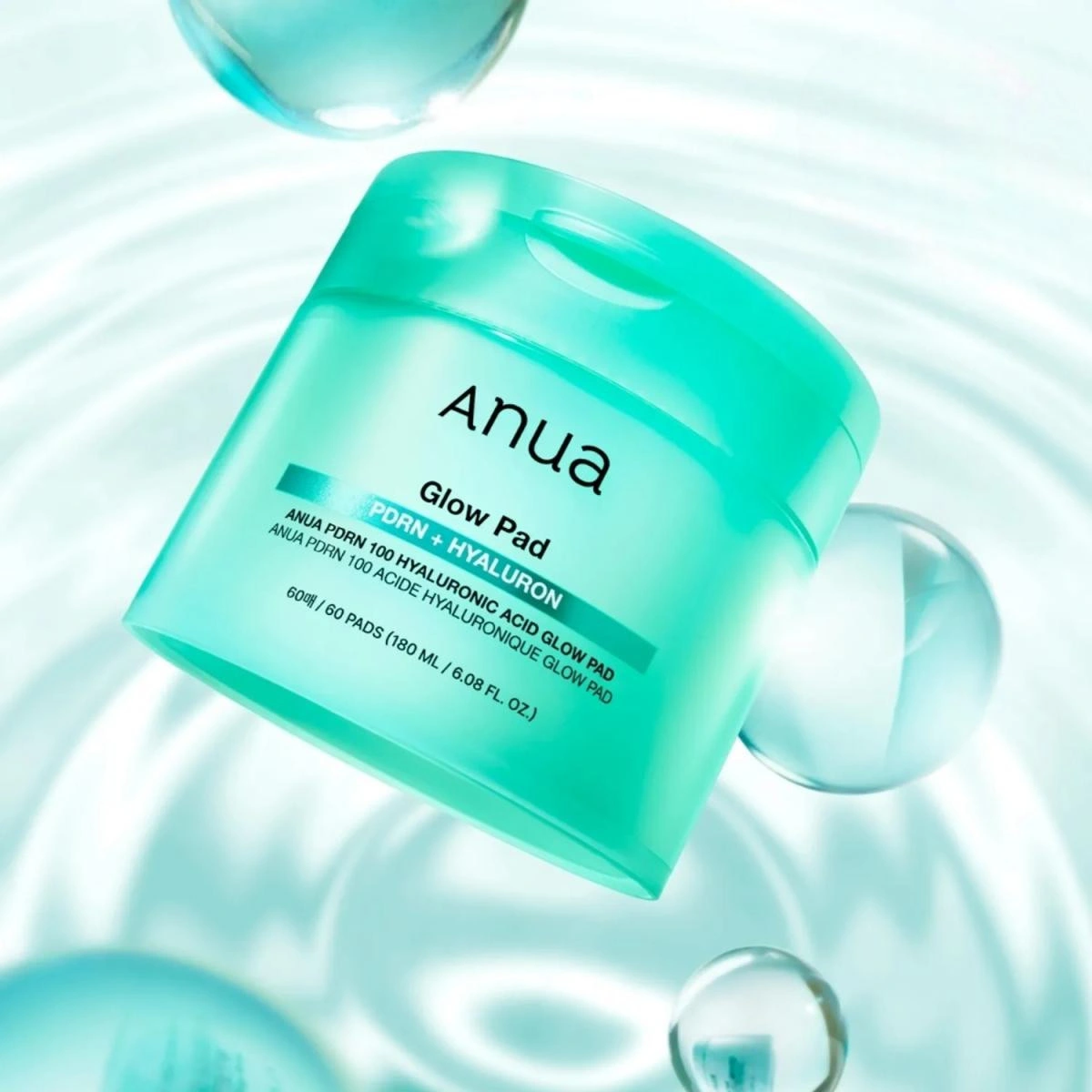 Anua - PDRN 100 Hyaluronic Acid Glow Pad - Image 2