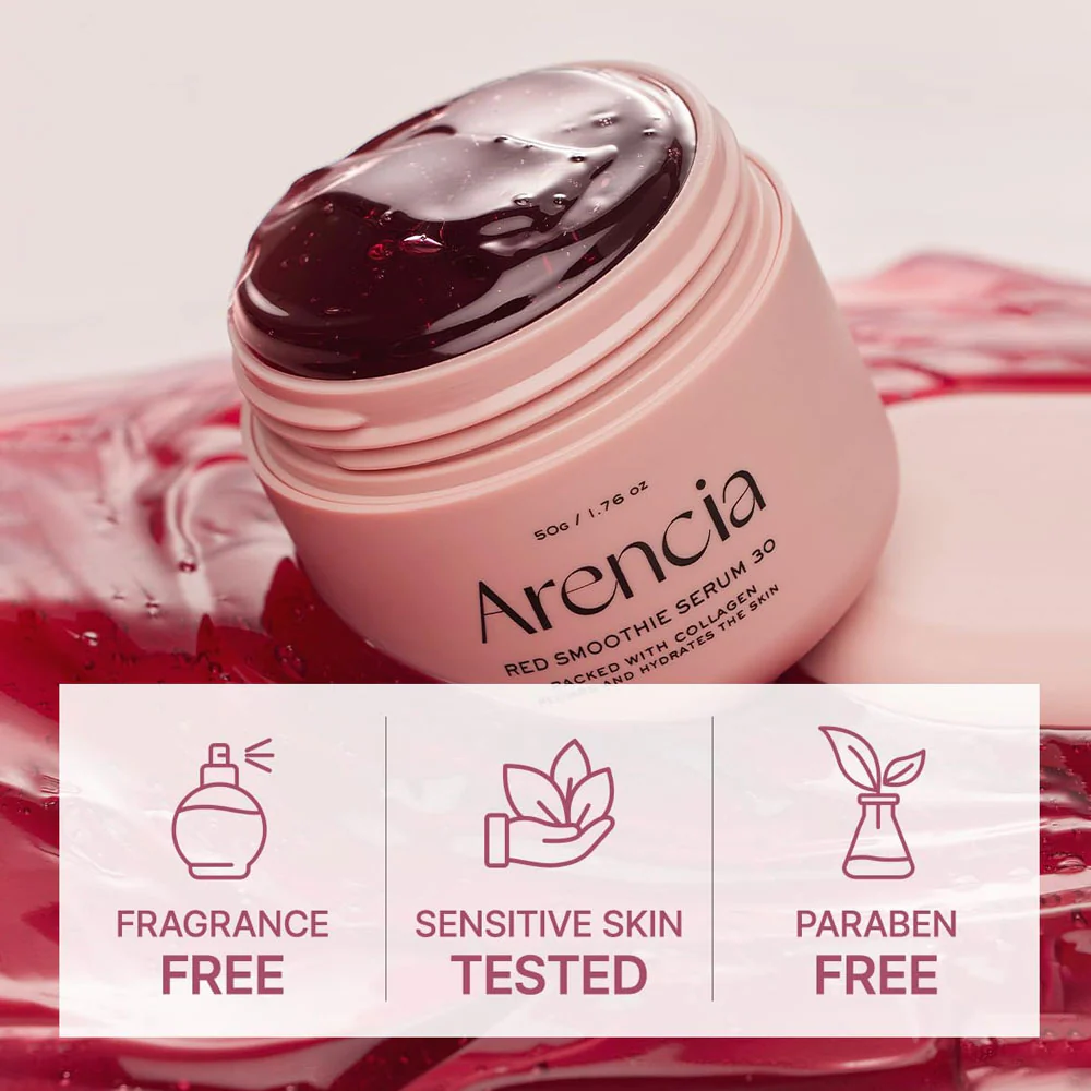 Arencia - Fresh Red Smoothie Serum 30 - Image 3