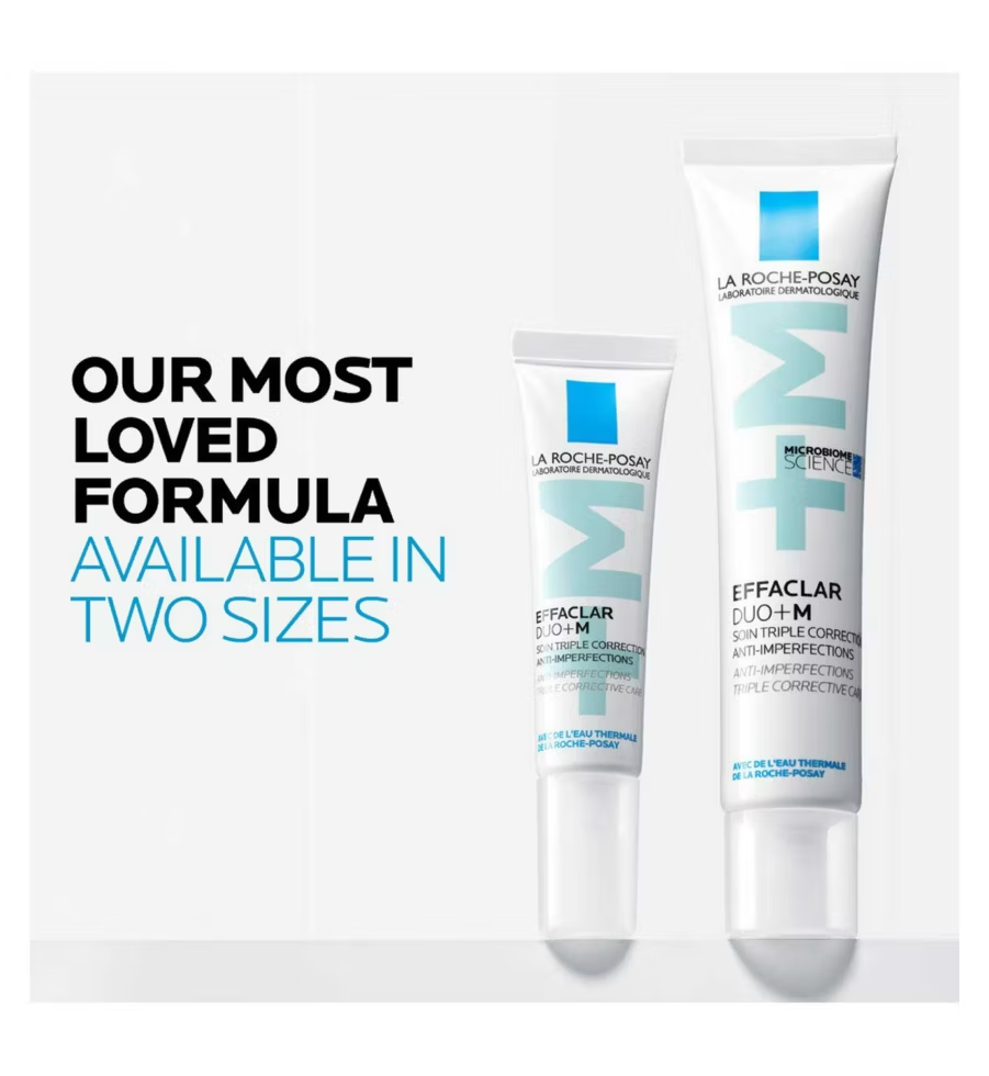 La Roche-Posay Effaclar Duo+M Anti-Breakout Corrective Gel Moisturiser - Image 3
