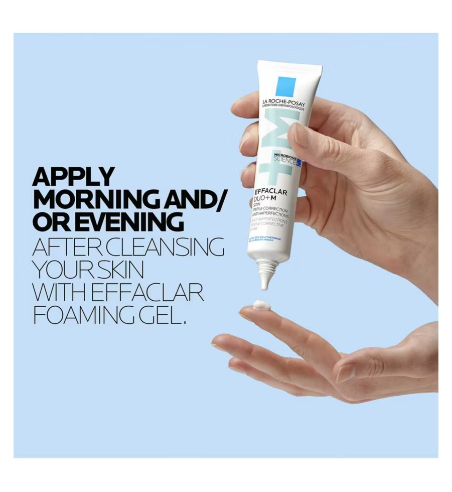 La Roche-Posay Effaclar Duo+M Anti-Breakout Corrective Gel Moisturiser - Image 4