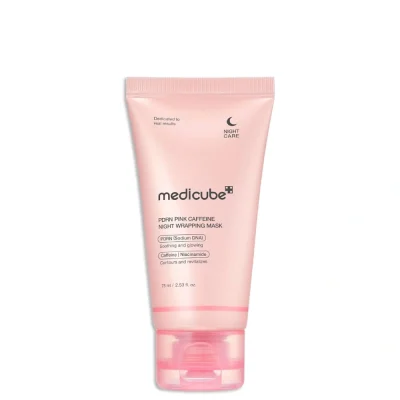 medicube - PDRN Pink Caffeine Night Wrapping Mask