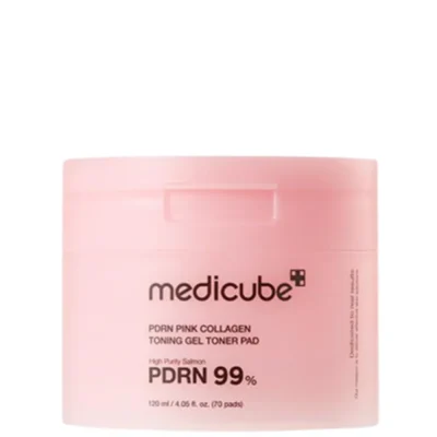 medicube - PDRN Pink Collagen Toning Gel Toner Pad