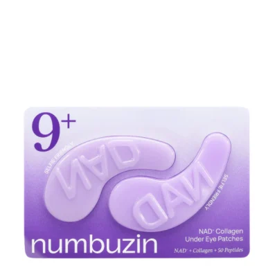 numbuzin - No.9 NAD+ Collagen Under Eye Patches