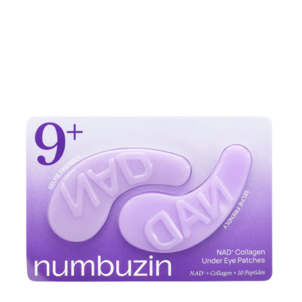 numbuzin - No.9 NAD+ Collagen Under Eye Patches