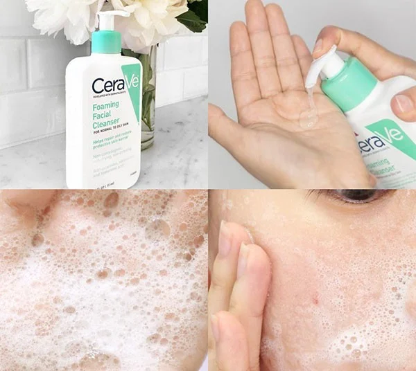 CeraVe - Foaming Cleanser mini - Image 3