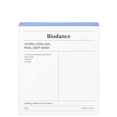 Biodance - Hydro Cera-nol Real Deep Mask Set