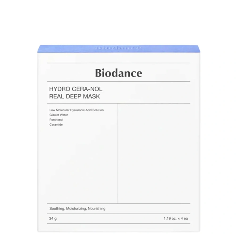 Biodance - Hydro Cera-nol Real Deep Mask Set