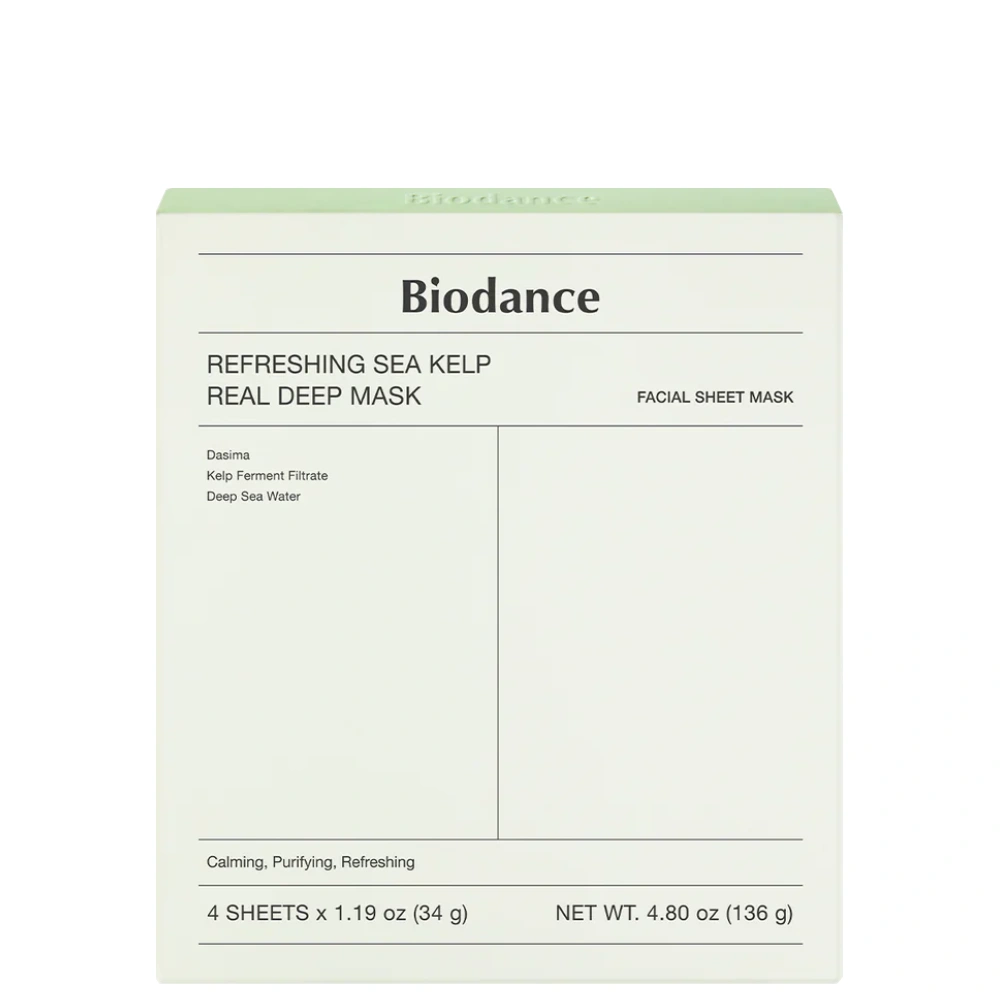 Biodance - Refreshing Sea Kelp Real Deep Mask Set
