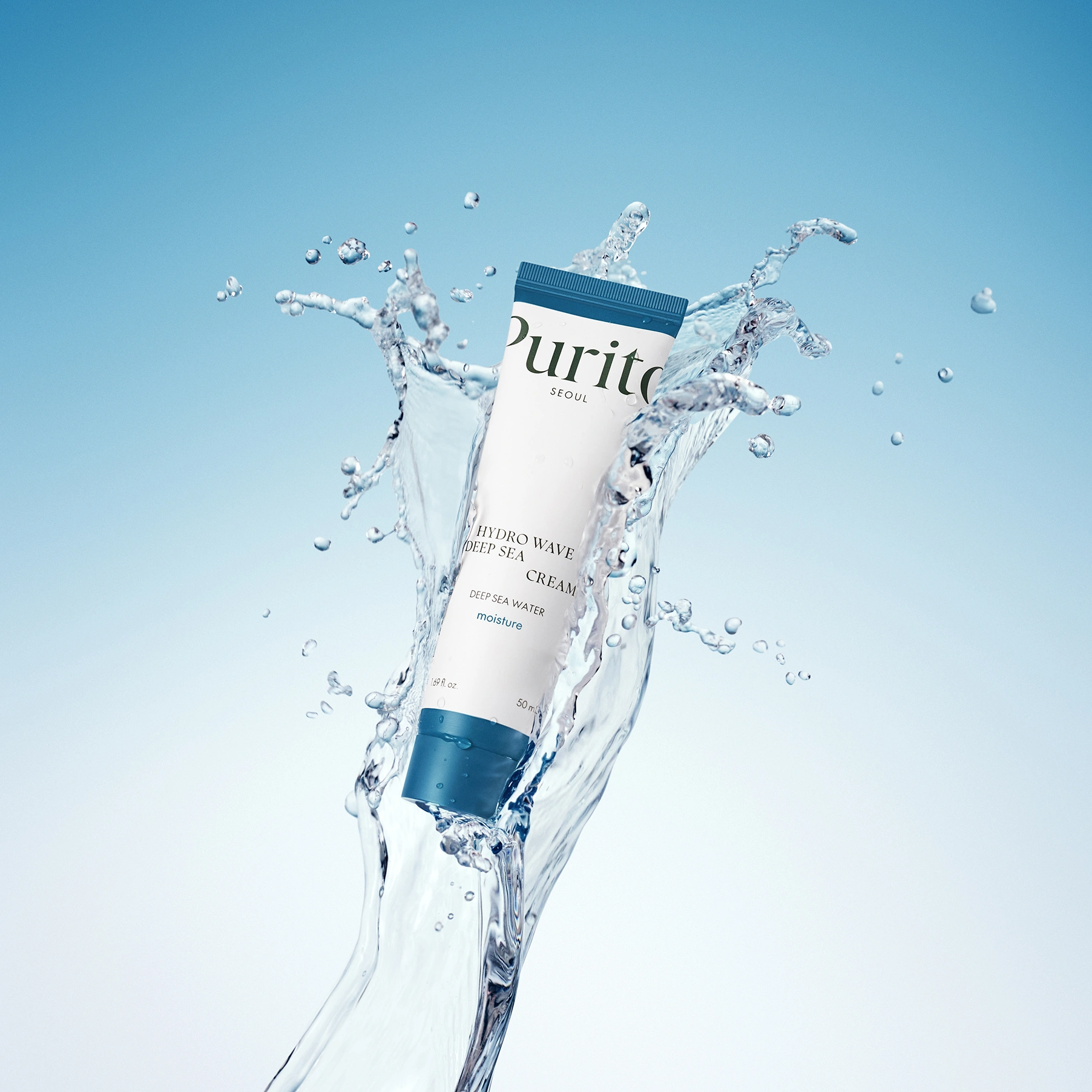 Purito SEOUL - Hydro Wave Deep Sea Cream - Image 2