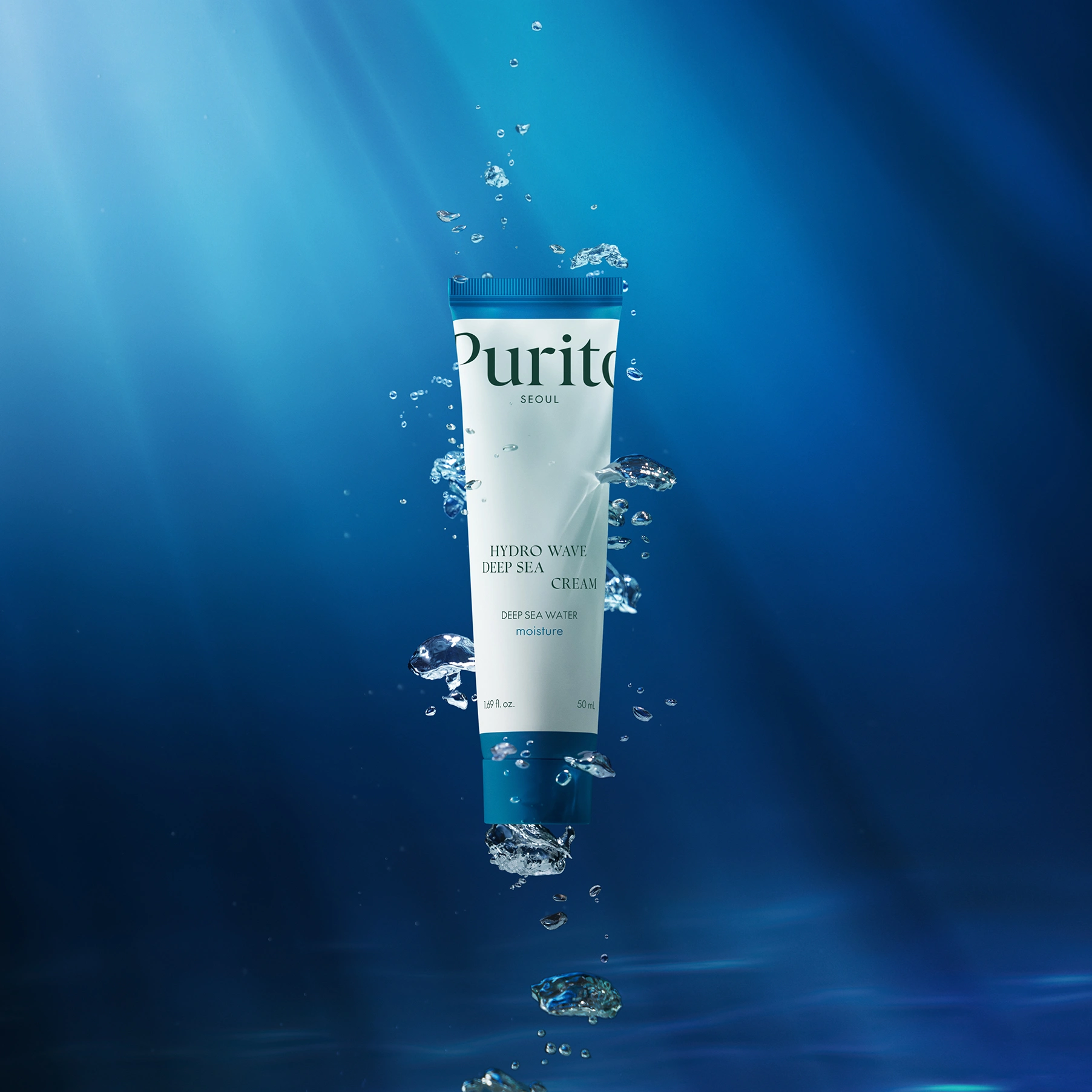 Purito SEOUL - Hydro Wave Deep Sea Cream - Image 5