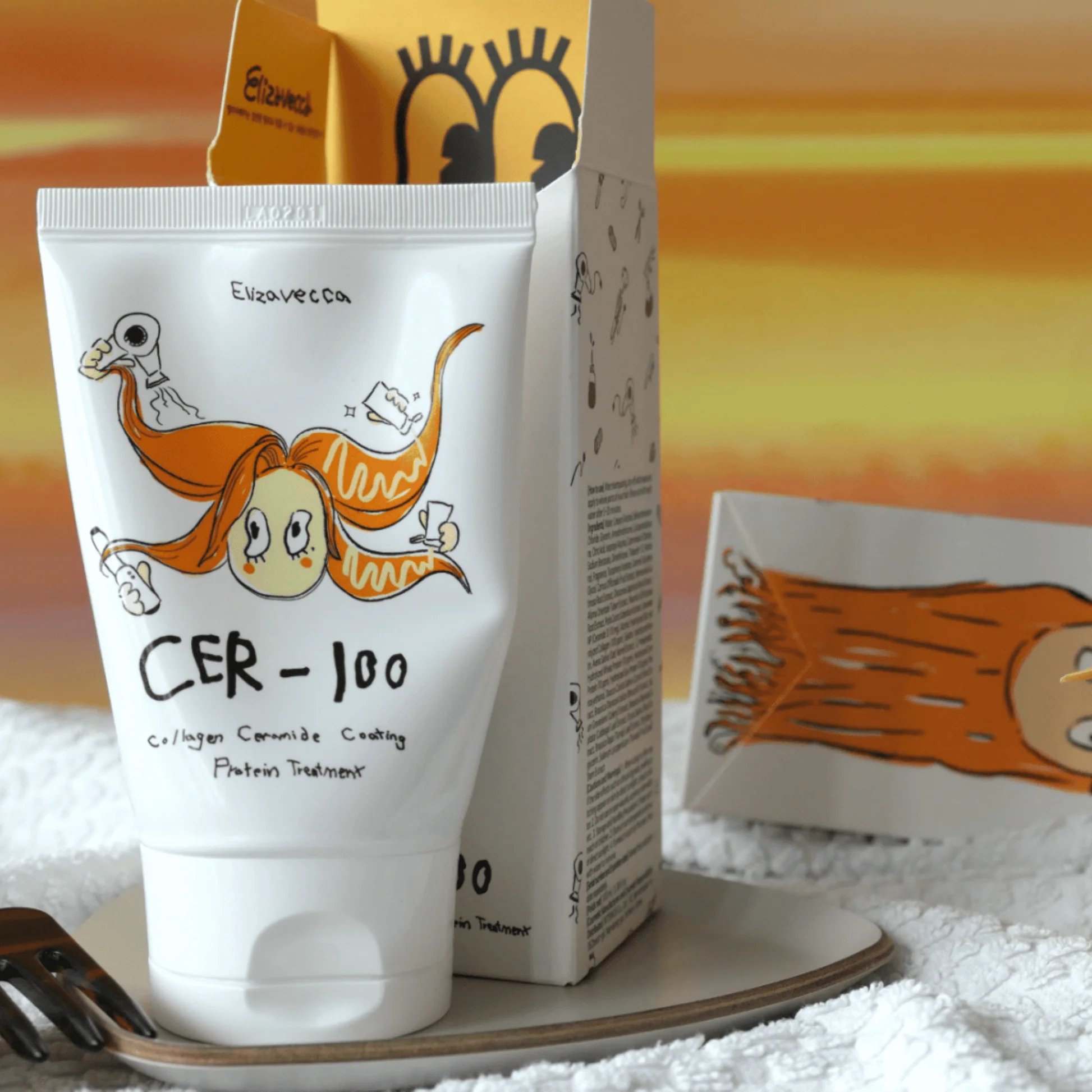 Elizavecca - Milky Piggy CER-100 Collagen Ceramide Coating Protein Treatment - Image 5