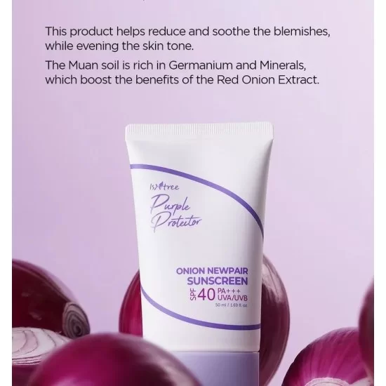 Isntree - Onion Newpair Sunscreen - Image 2