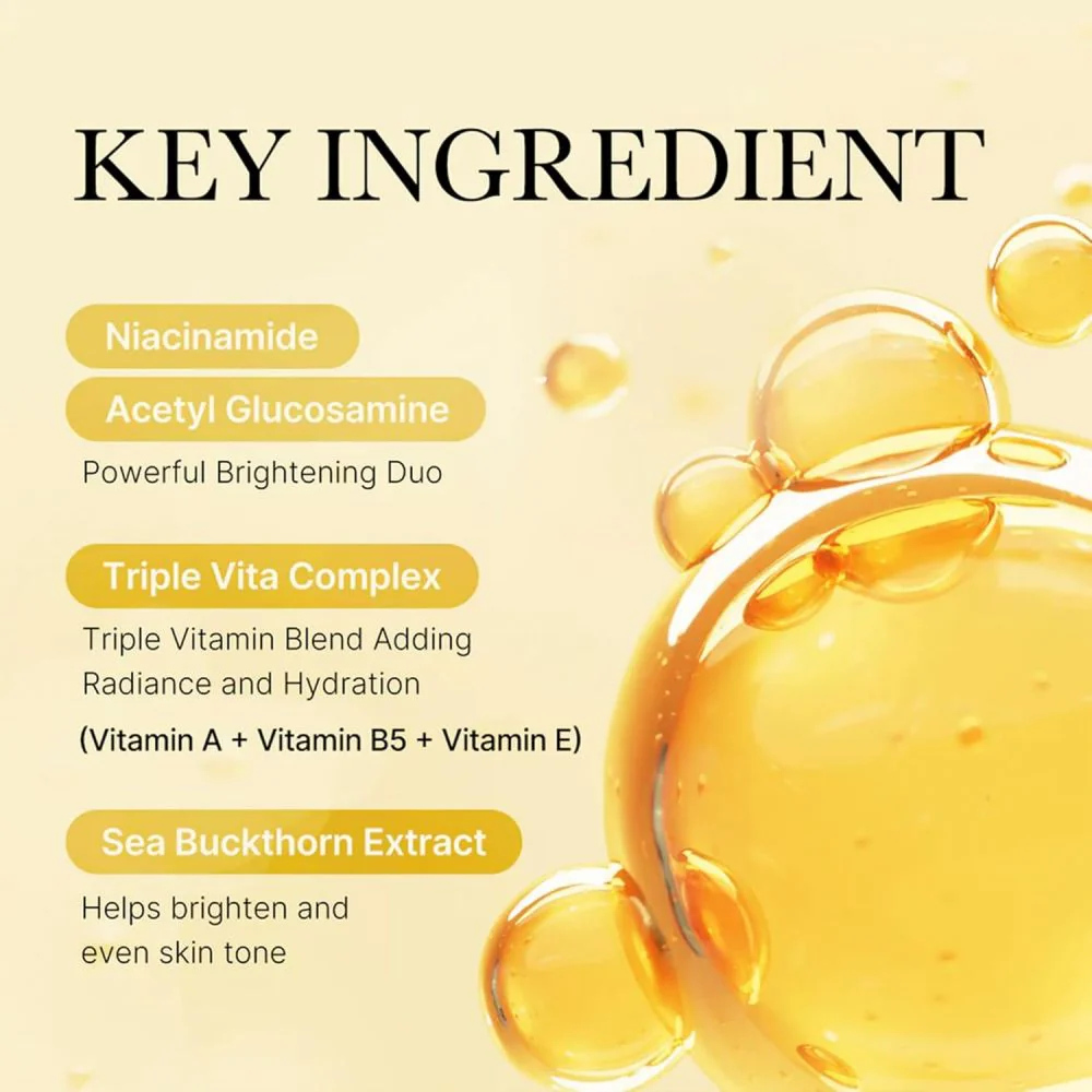 medicube - Deep Vita C Glutathione Brightening Mask - Image 2