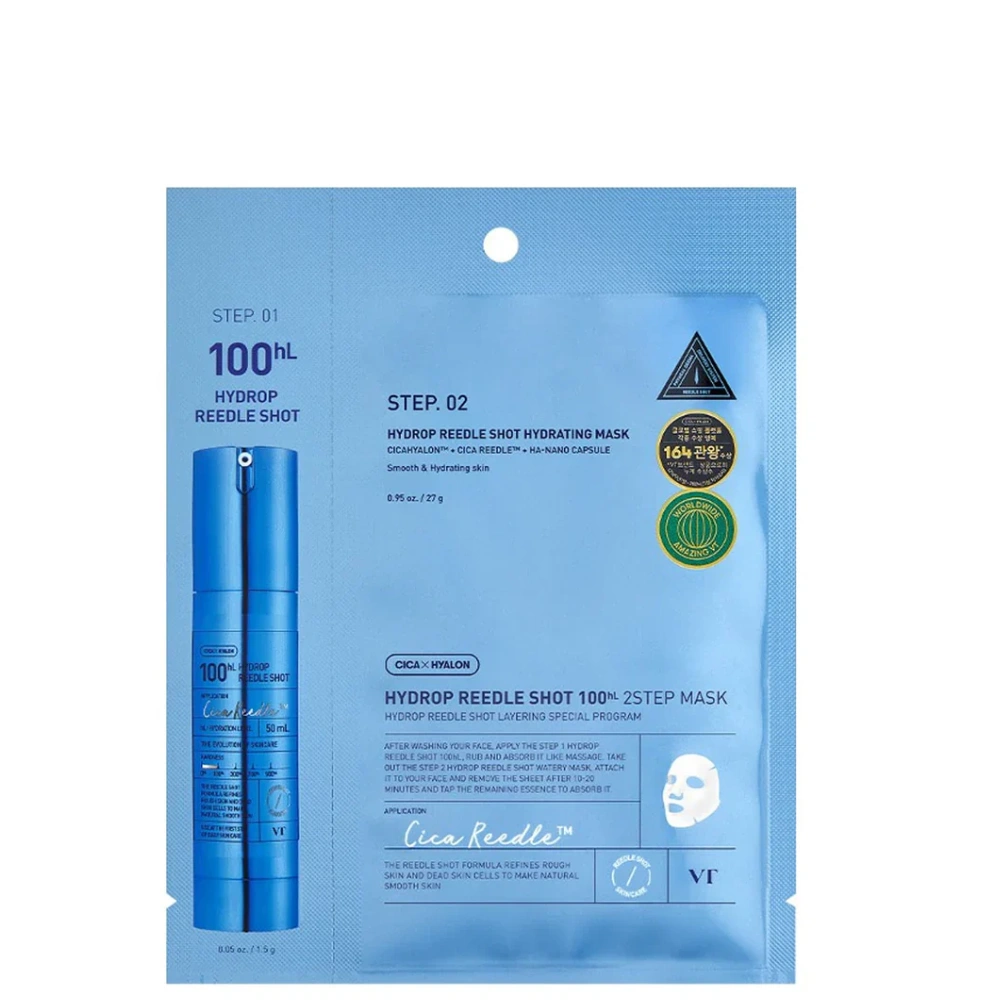 VT - Hydrop Reedle Shot 100hL 2 Step Mask
