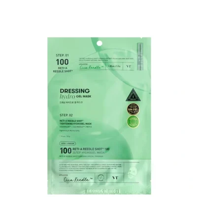 VT - Reti-A Reedle Shot 100 2Step Hydrogel Mask