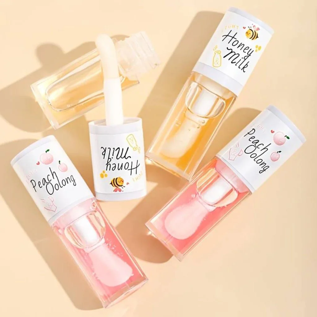 A'PIEU - Honey & Milk Lip Oil Light - Image 3