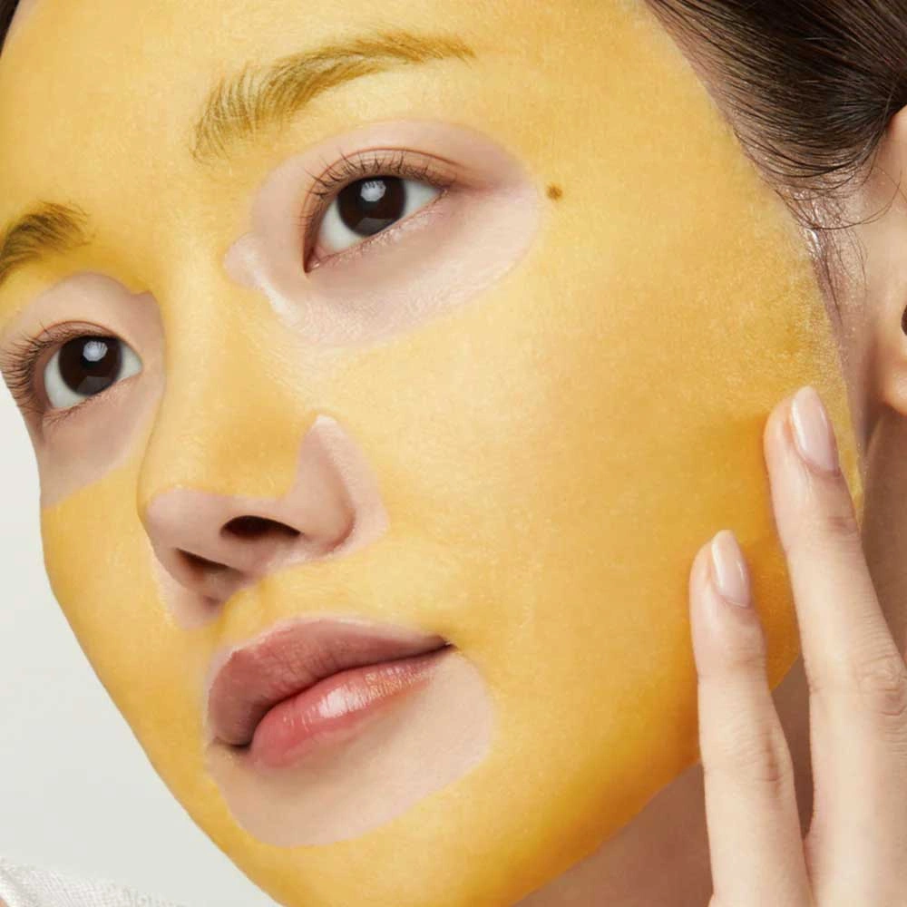 medicube - Deep Vita C Glutathione Brightening Mask - Image 3