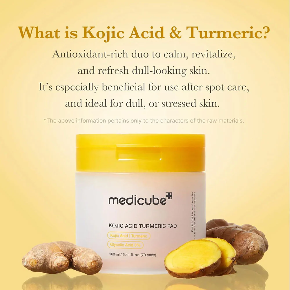 medicube - Kojic Acid Turmeric Pad - Image 4