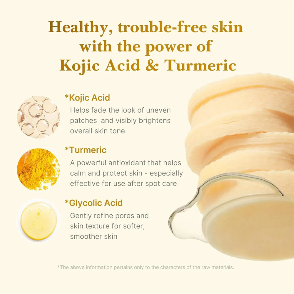 medicube - Kojic Acid Turmeric Pad - Image 5