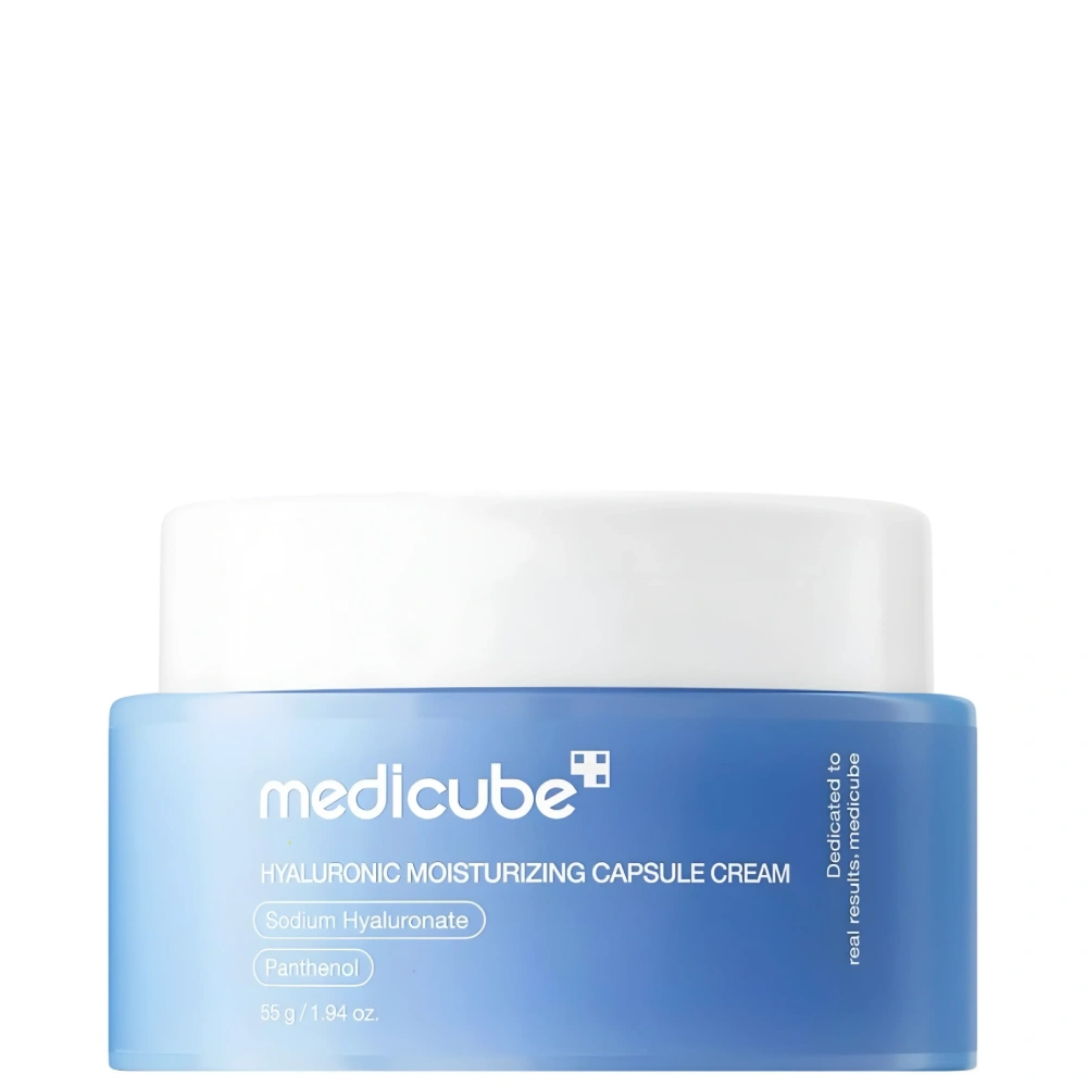 medicube - Hyaluronic Moisturizing Capsule Cream