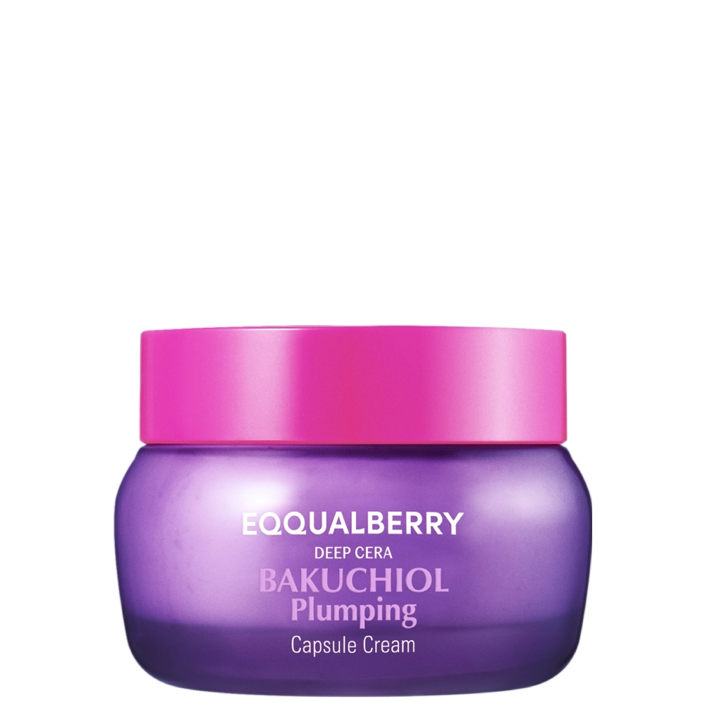 EQQUALBERRY - Bakuchiol Plumping Capsule Cream