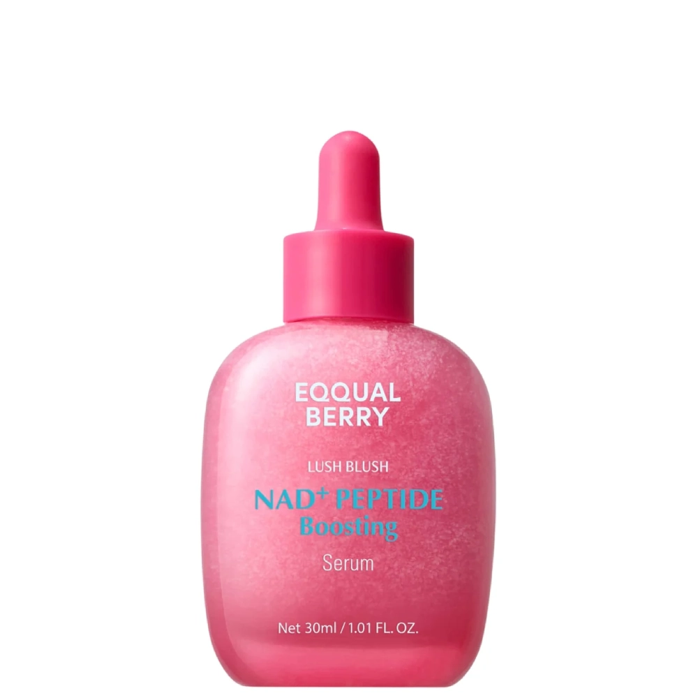 EQQUALBERRY - NAD+ Peptide Boosting Serum