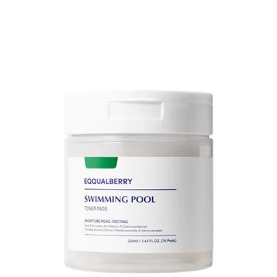 EQQUALBERRY - Swimming Pool Toner Pads