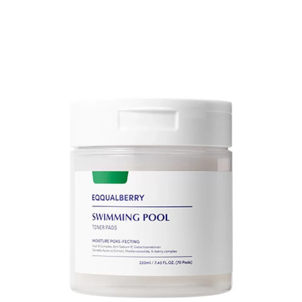 EQQUALBERRY - Swimming Pool Toner Pads