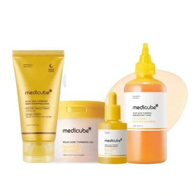 Medicube Kojic Acid Turmeric Resurfacing Complete Set