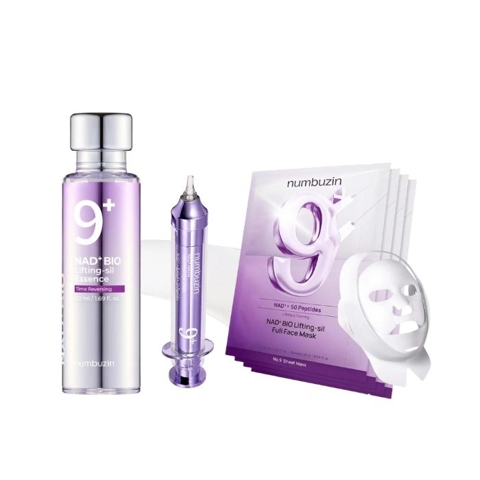 Numbuzin No. 9 NAD+ Bio Lifting-sil Timeless Set