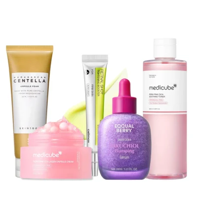 KbeautyBliss Anti-aging Glow Skincare Routine