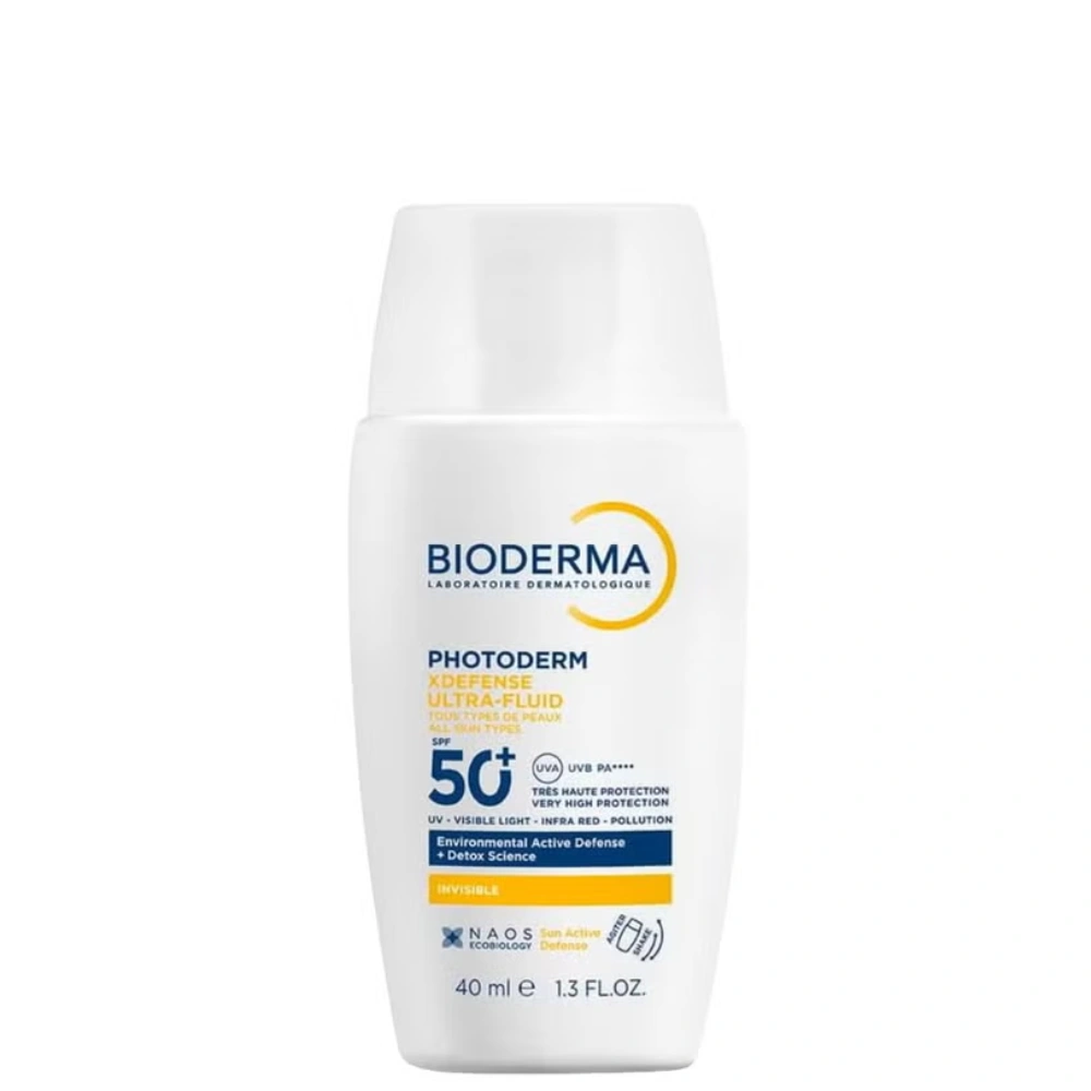 Bioderma - Photoderm Xdefense Ultra Fluid SPF50+ Invisible Sunscreen