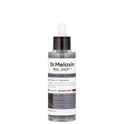 Dr.Melaxin - Peel Shot Exfoliating Black Rice Ampoule