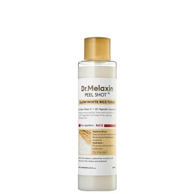 Dr.Melaxin - Peel Shot Glow White Rice Toner