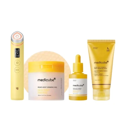 Medicube - Kojic Acid Turmeric Booster Pro Set