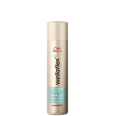 Wella - Wellaflex Invisible Hold Hairspray Extra Strong Hold - 75 ml