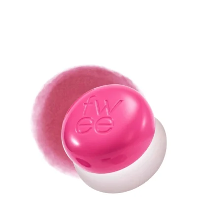 fwee - Lip&Cheek Blurry Pudding Pot - Cherry