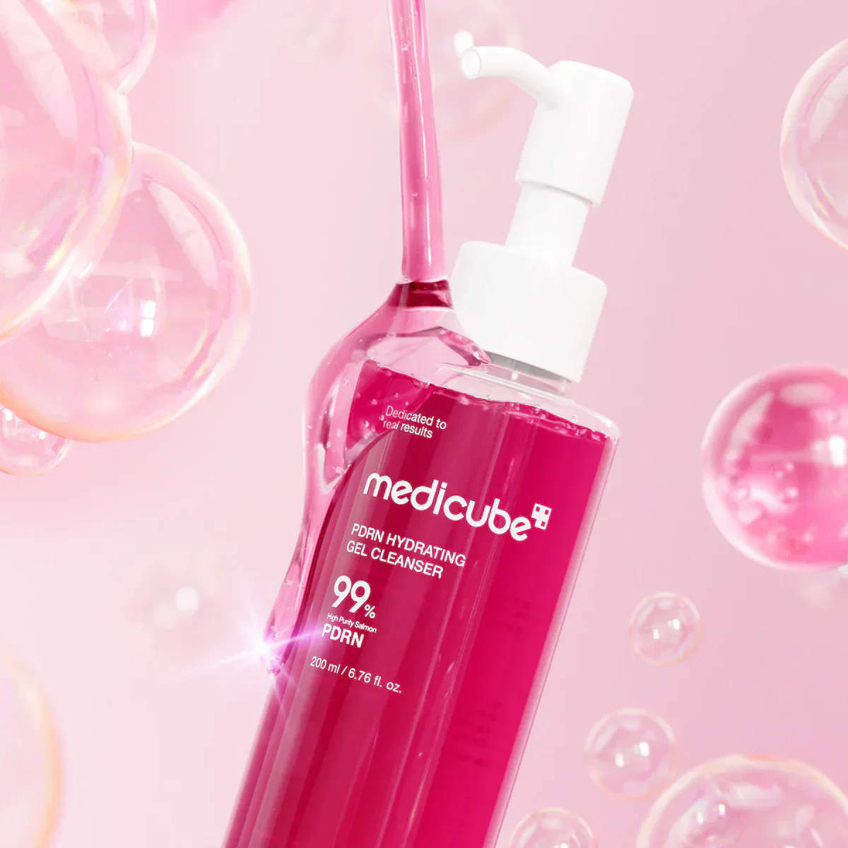 medicube - PDRN Hydrating Gel Cleanser - Image 2