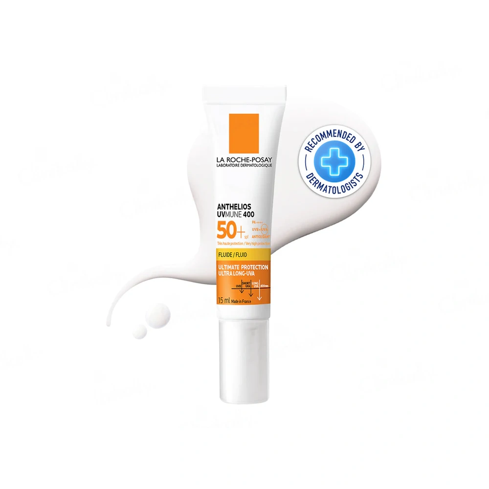 La Roche-Posay Anthelios Invisible Fluid SPF 50+ - Image 2