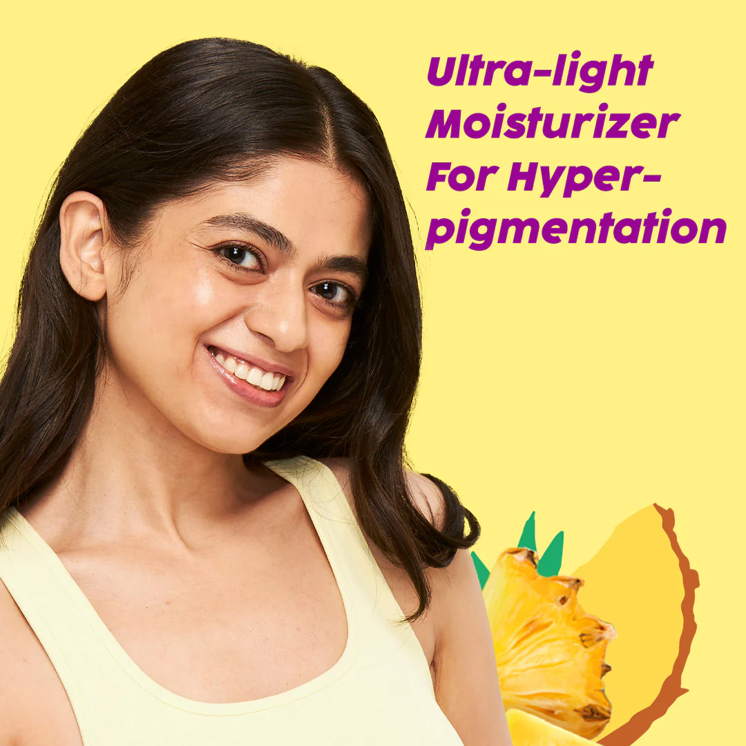 Plix - Pineapple De-Pigmentation Moisturizer with 2% Alpha Arbutin - Image 3