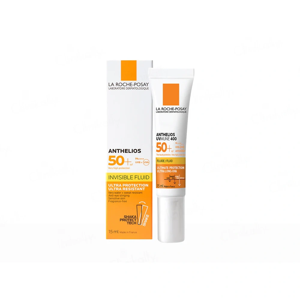 La Roche-Posay Anthelios Invisible Fluid SPF 50+ - Image 3