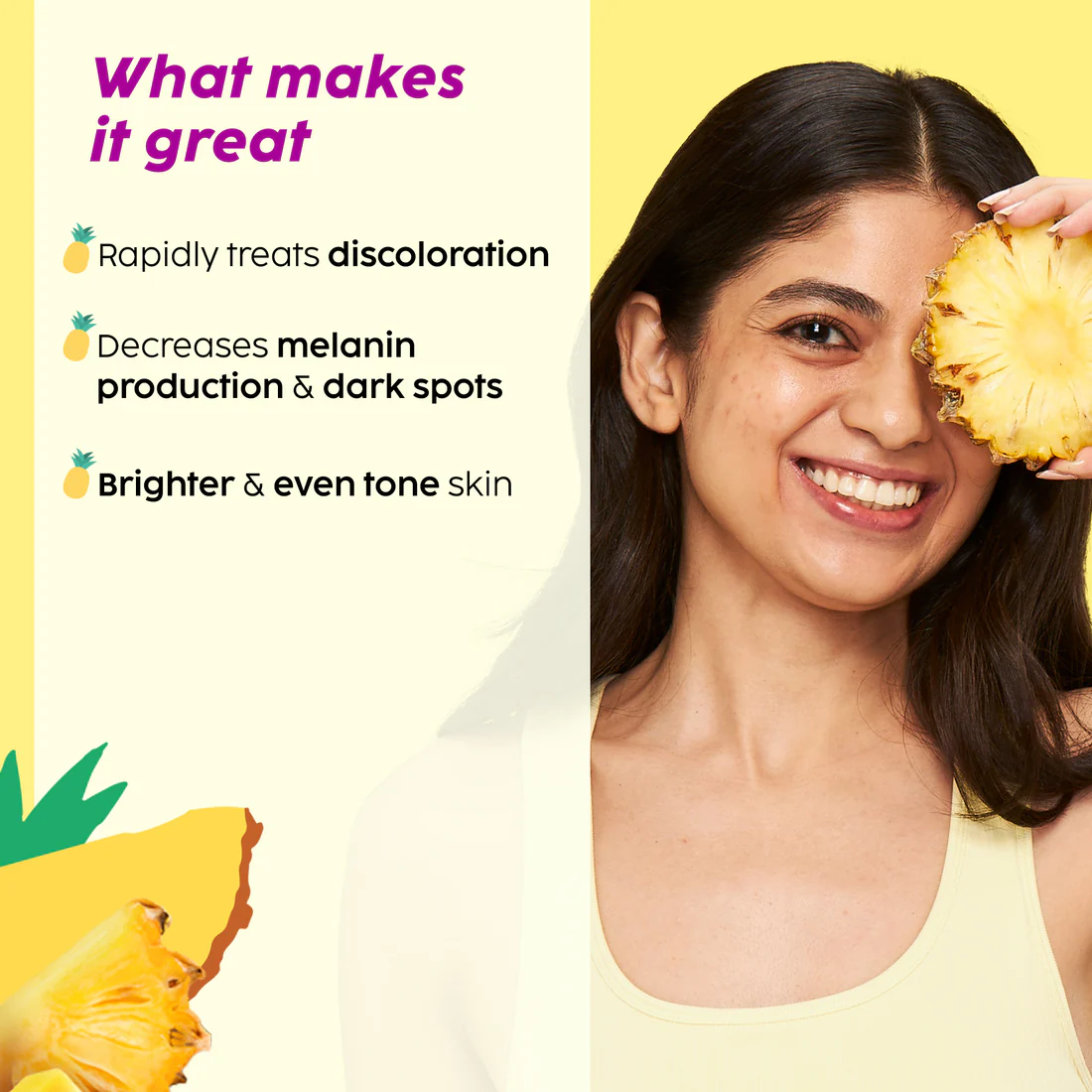 Plix - Pineapple De-Pigmentation Moisturizer with 2% Alpha Arbutin - Image 5