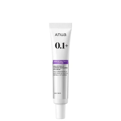 Anua - Retinol 0.1 Caffeine Revitalizing Eye Cream
