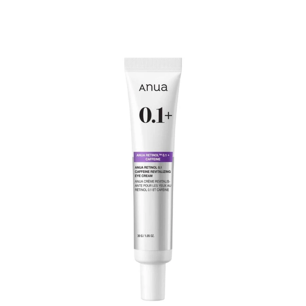 Anua - Retinol 0.1 Caffeine Revitalizing Eye Cream