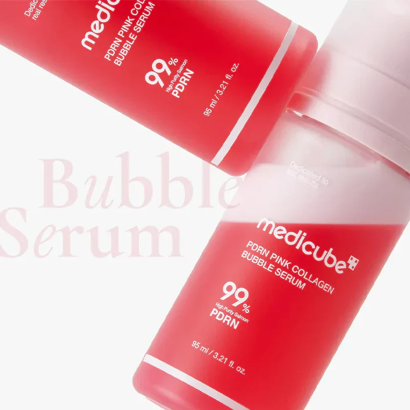 medicube - PDRN Pink Collagen Bubble Serum - Image 2