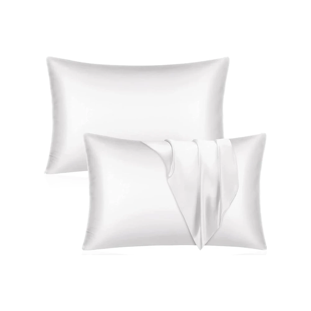Sanoor Mulberry Satin Silk Pillowcase for Hair and Skin